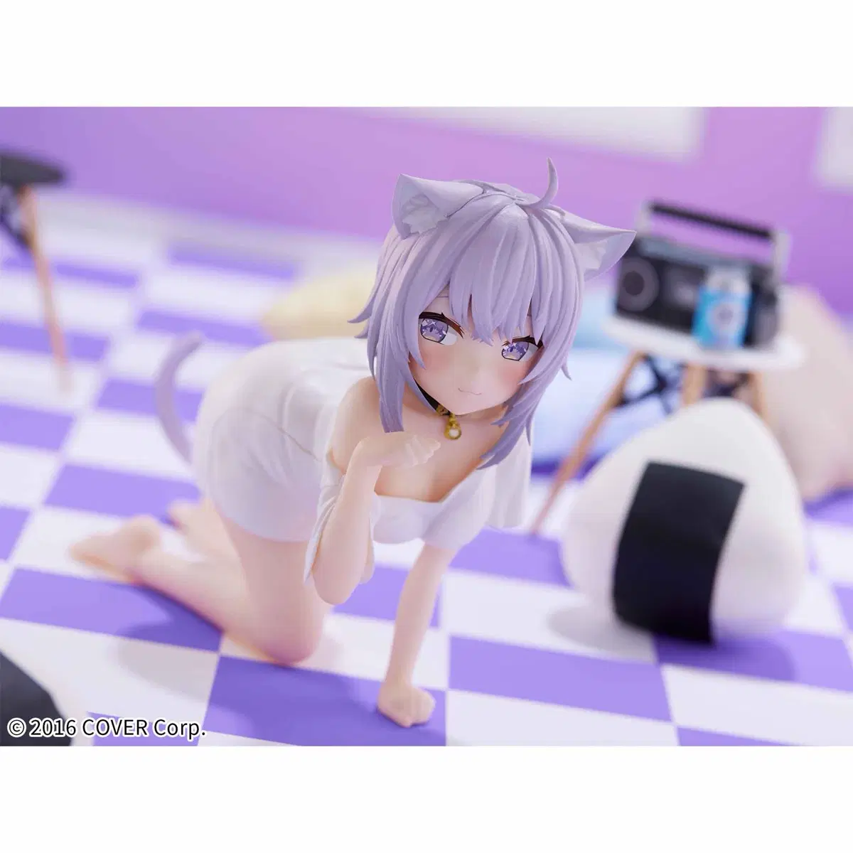 홀로라이브 Relax Time 릴렉스 타임 네코마타 오카유 피규어 휴식 시간