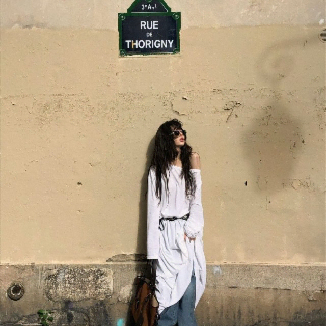 714center POST PUKN LAYER DRESS