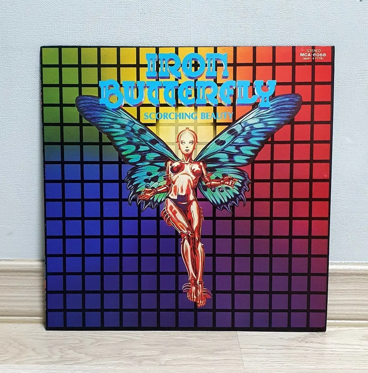 LP ㅡ IRON BUTTERFLY / (수입) 귀한음반