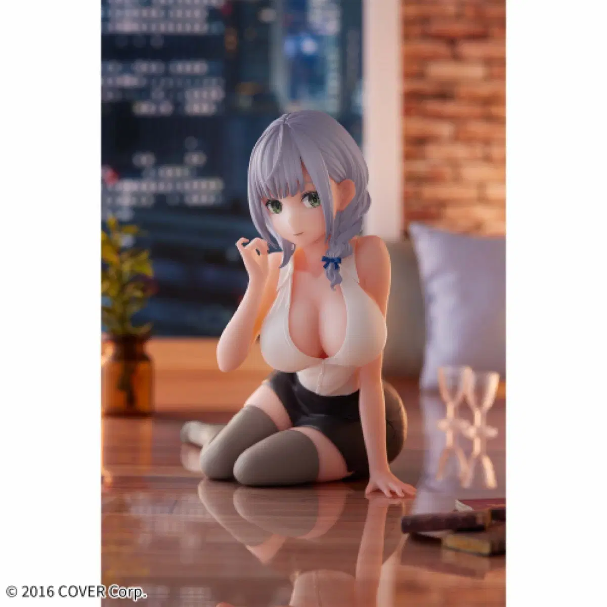 홀로라이브 Relax Time 릴렉스 타임 시로가네 노엘 피규어 오피스 휴식 시간