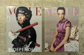 VOGUE ITALIA 2003년 2월호 부록 'On The Stage' 포함 630