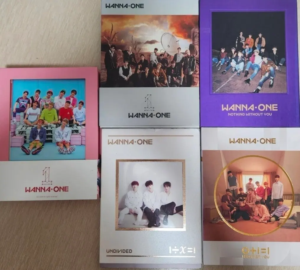 워너원 CD