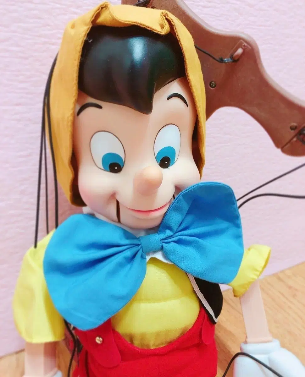 디즈니 피노키오 마리오네트 인형