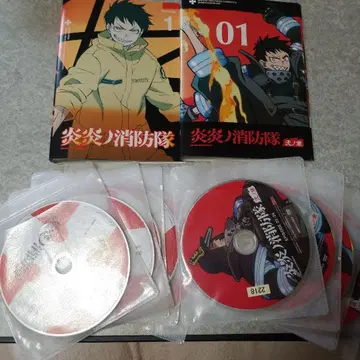 염염의 소방대 1기+2기 전17권 렌탈업 DVD