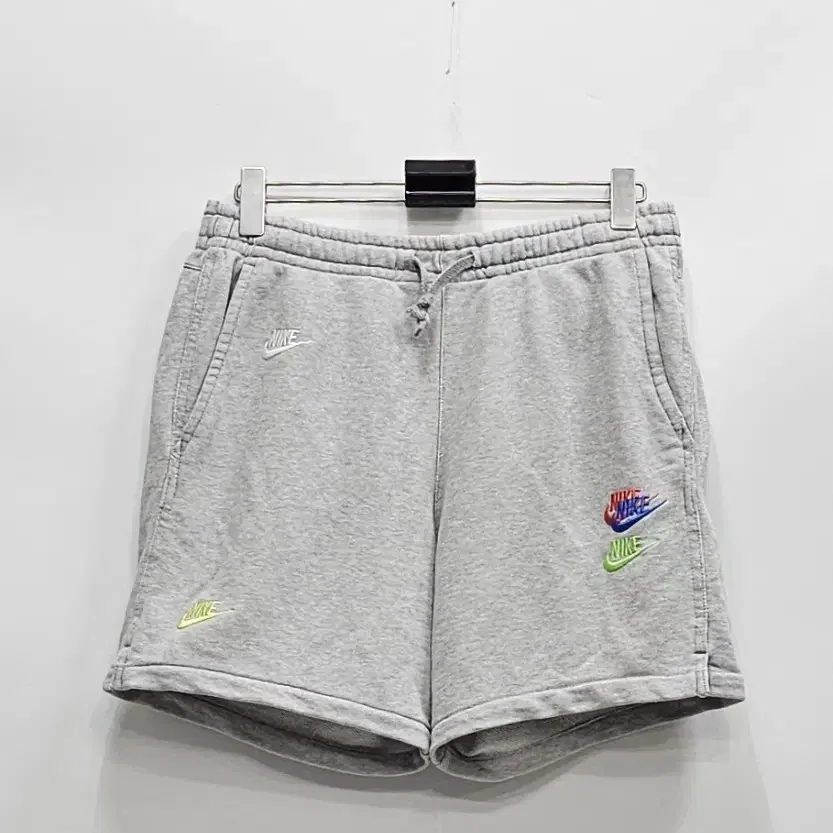 NIKE 22SS 나이키 NSW 에센셜+ 프렌치 테리 쇼츠 / 남 L 그레이