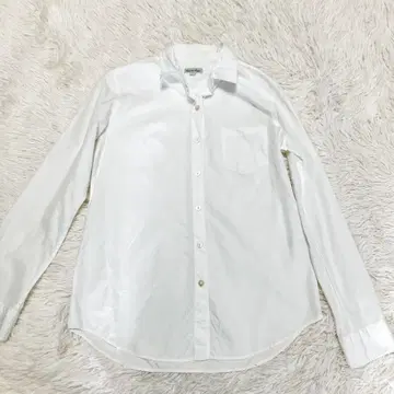 새상품급! steven alan 코튼 100% 셔츠 화이트 일본제