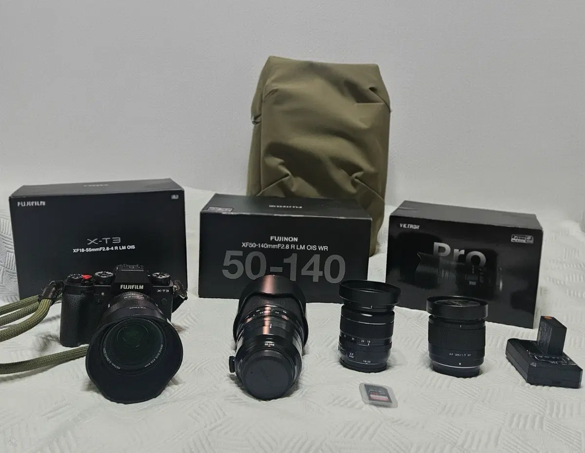 후지필름 X-T3 카메라 + 렌즈세트