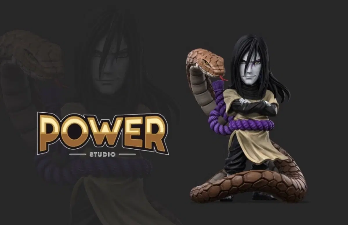 [삽니다] Power 오로치마루 레진월콜