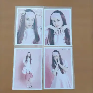 초특급 BULLET PINK 바레피 타쿠야 브로마이드 4장