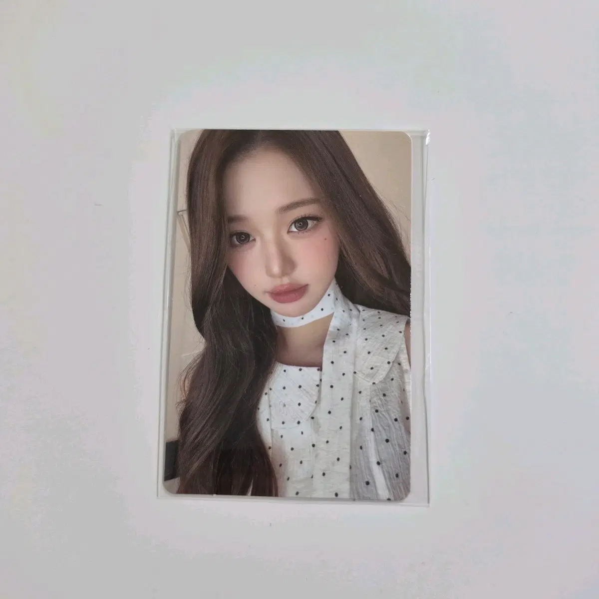 아이브 미니브 핸디팬 장원영 포토카드