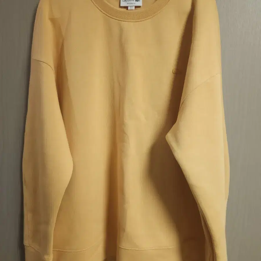 F] 라코스테 맨투맨, XL*