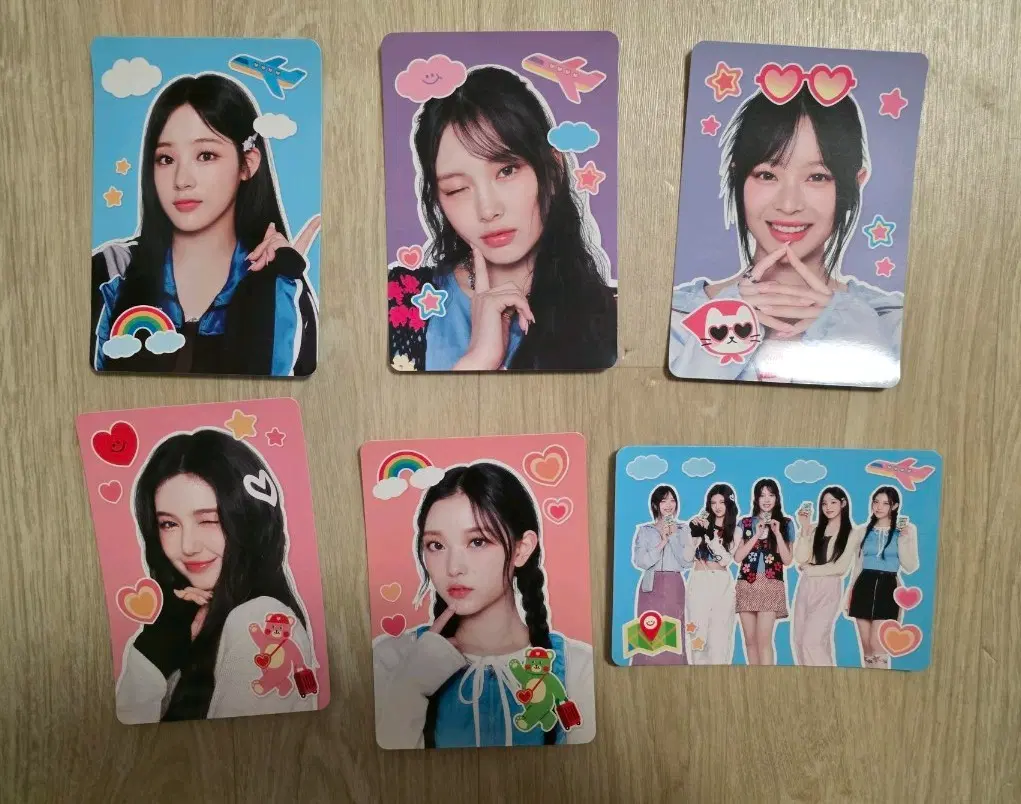 뉴진스 신한 쏠트래블 포토카드