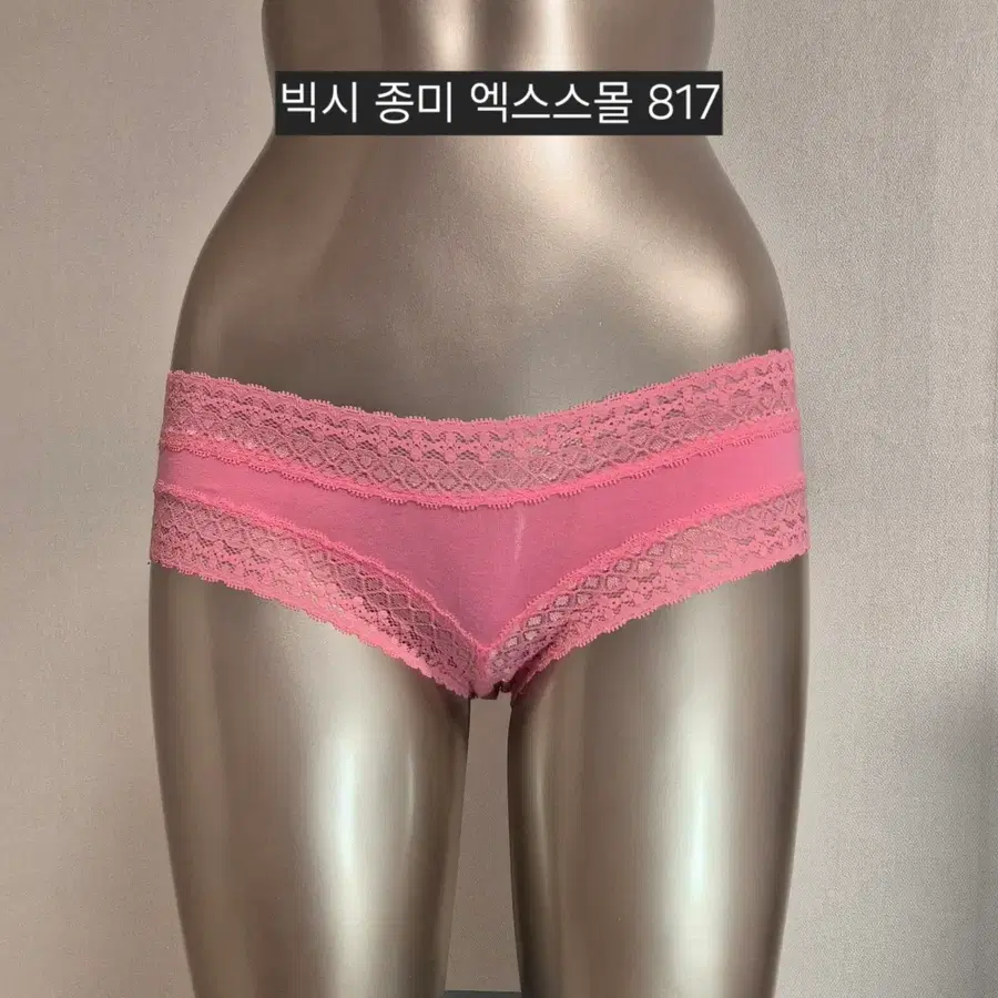 중고 여성 팬티 빅시 종미 엑스스몰 817
