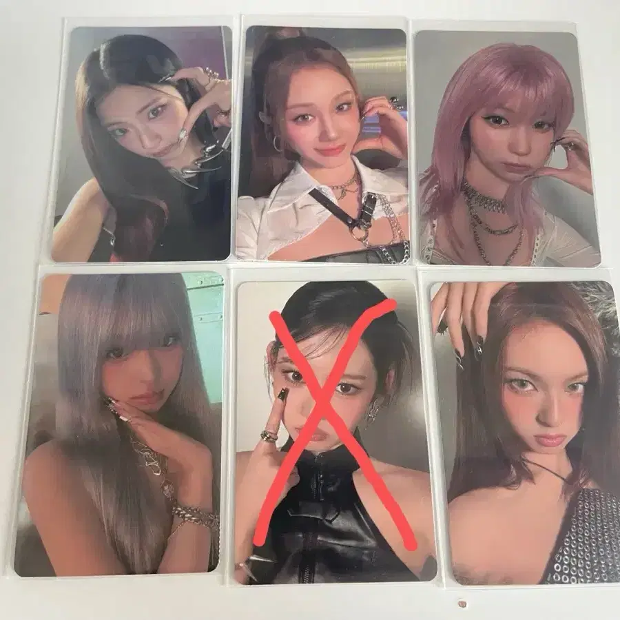 (처분/일괄)베이비몬스터 WE GO UP 포카 양도(로라 제외)