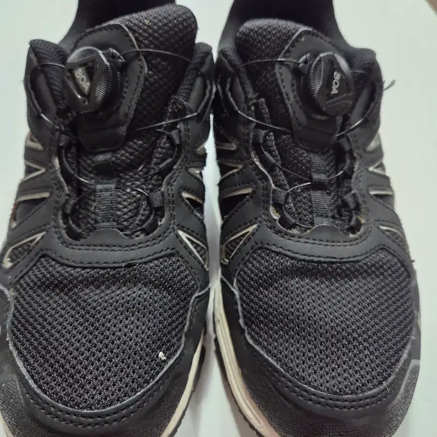 K2 시스템 블랙 운동화260