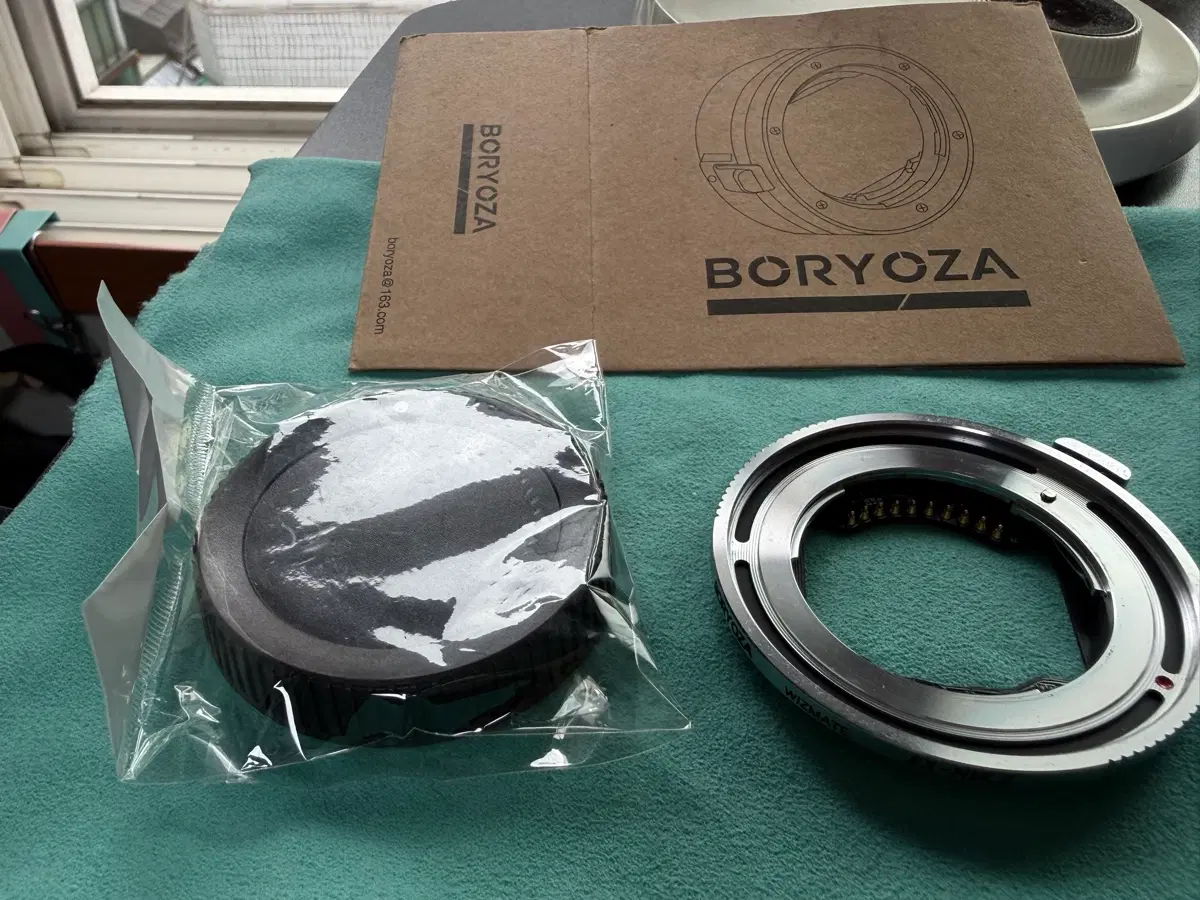 BRYOZA(불효자) 어댑터 20만원 니콘 - 후지필름 어댑터.
