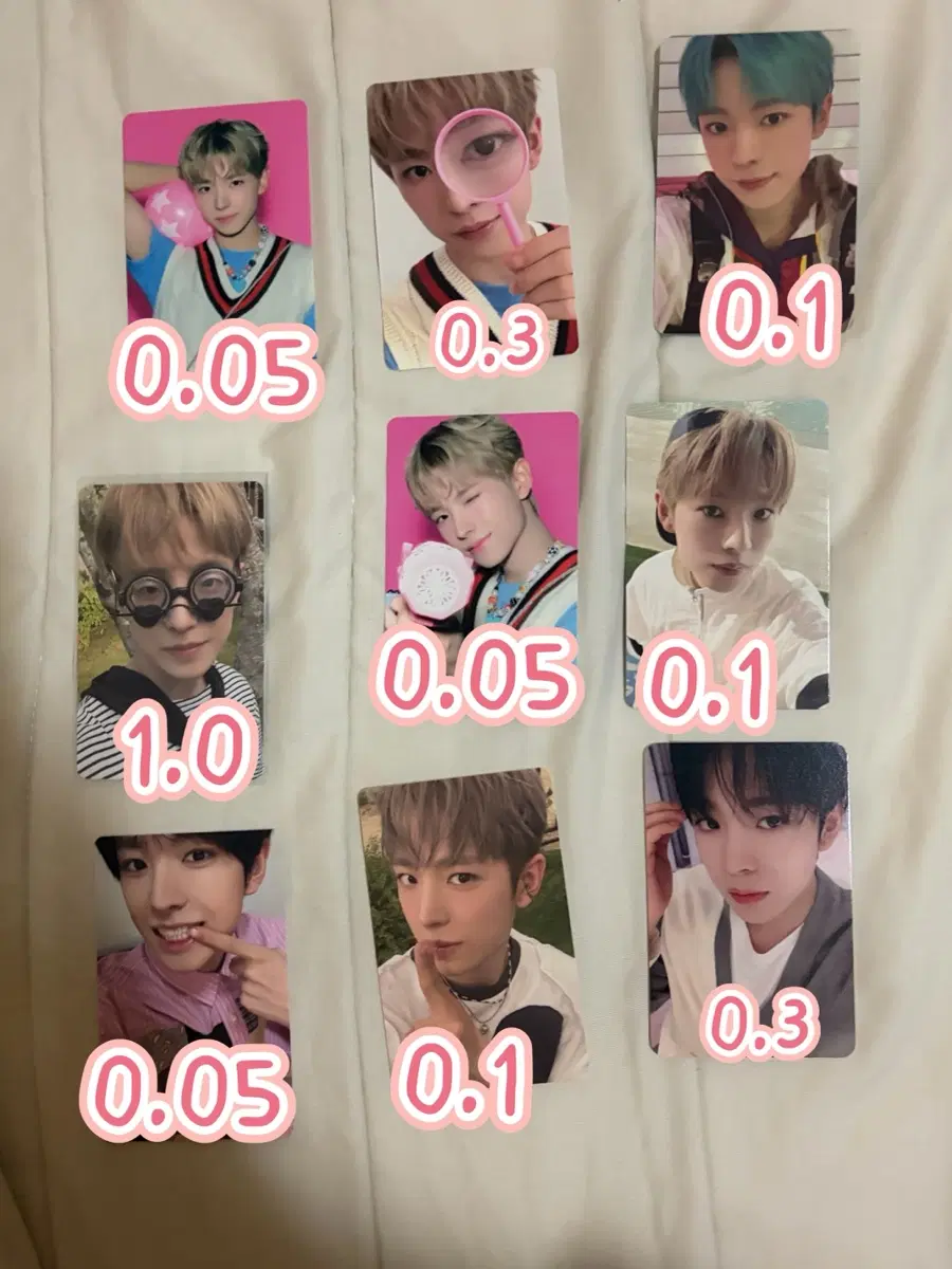 엔시티 위시 유우시 포카