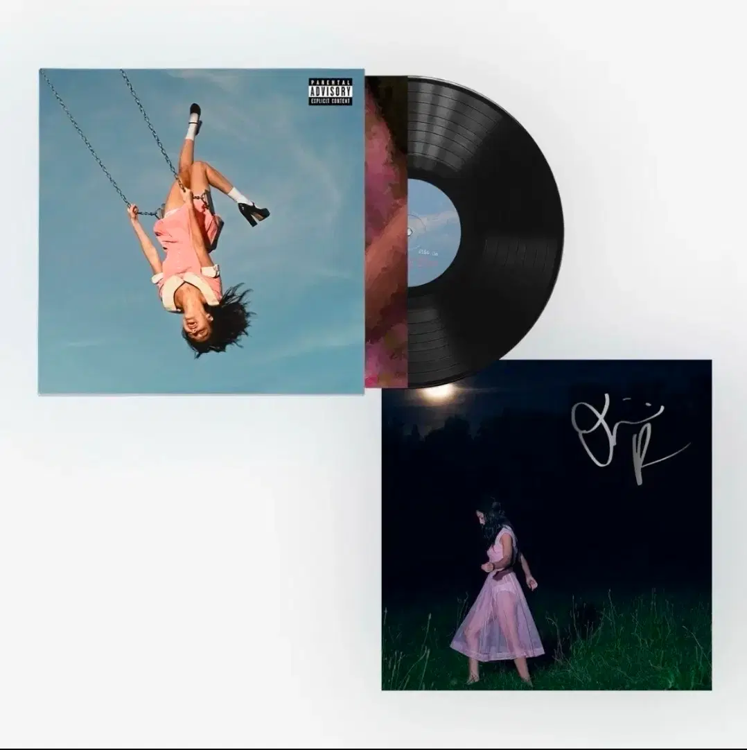 올리비아 로드리고 3집 싸인 LP