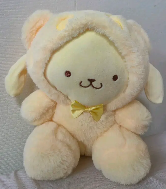 폼폼푸린 후드 인형