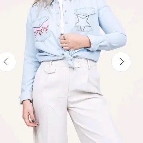 베르니스 데님 셔츠
