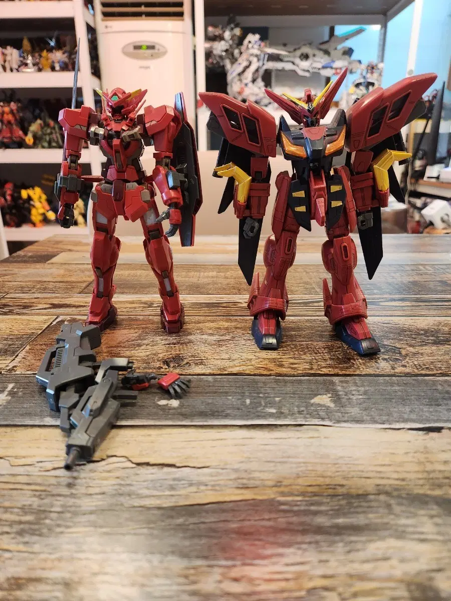 1/100 무등급 건담 2종