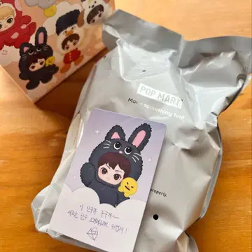 RIIZE POPMART Fluffy Club 원빈