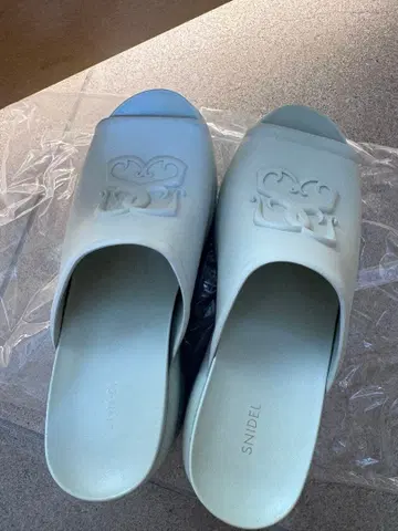 힐 범퍼 샌들 snidel