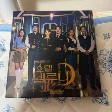호텔 델루나 월령의 연인 한국 오리지널 사운드트랙 CD iu