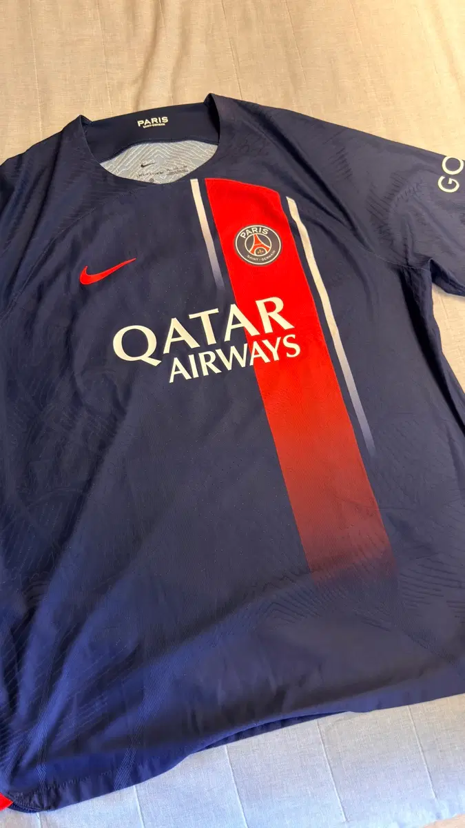 나이키 PSG 23-24 홈 유니폼 이강인 19 마킹 XL 정품
