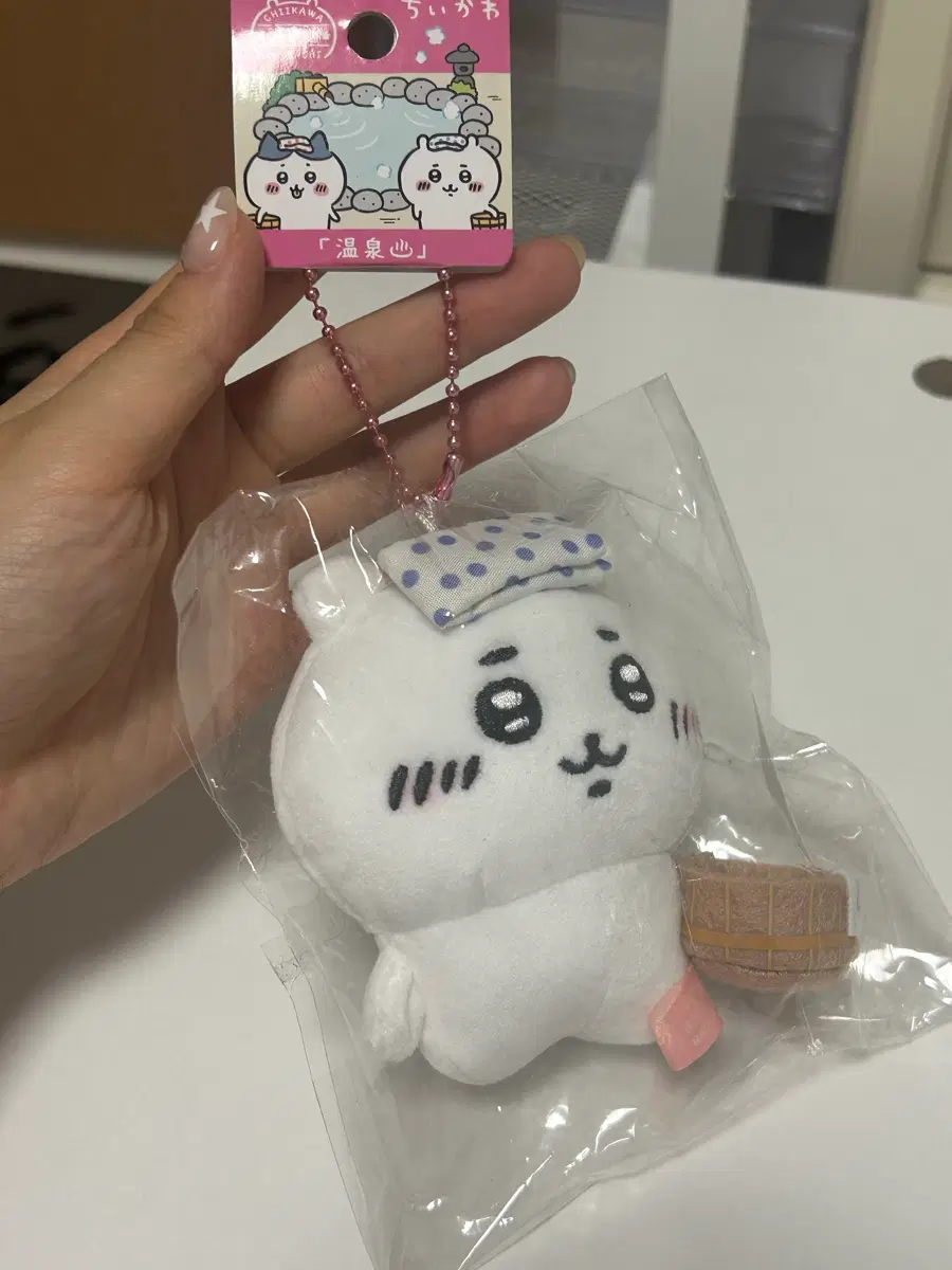 치이카와 지역한정 온천 마스코트 인형 누이