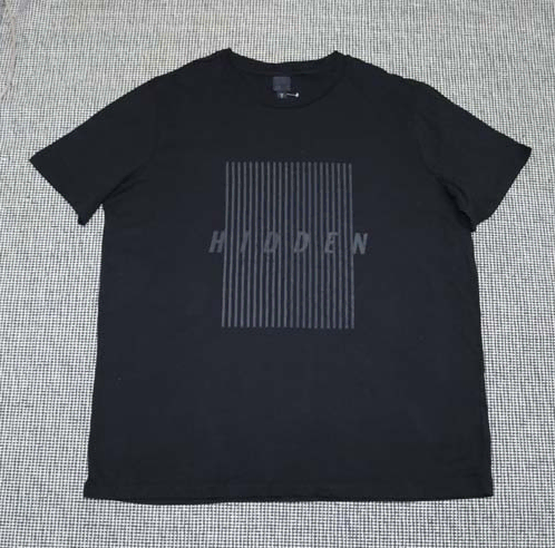 H&M 블랙 반팔 110