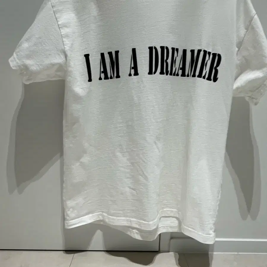 박효신 2016 꿈콘 I AM A DREAMER 화이트 티셔츠 새 상품