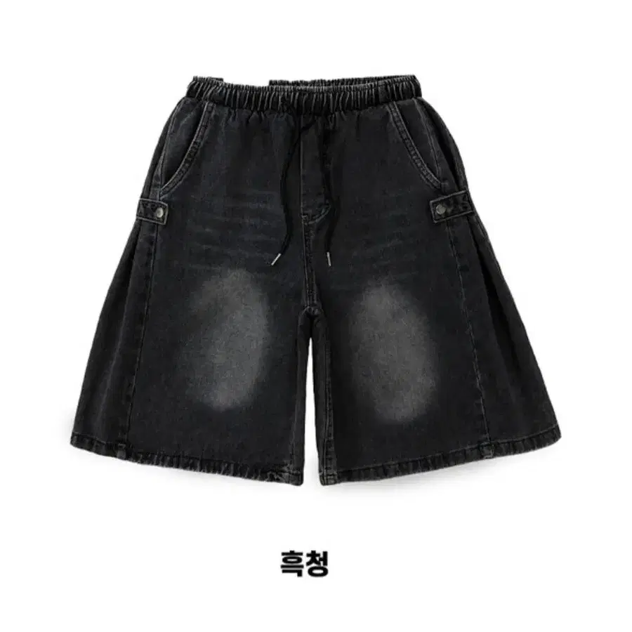 언더70 버뮤다 팬츠 흑청 키작남 추천