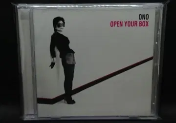 ONO OPEN YOUR BOX CD