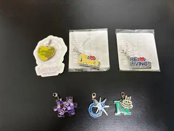 미야노 마모루 라이브 투어 굿즈 메탈 참 세트