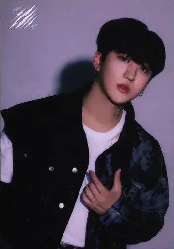 StrayKids SCARS OFFICIAL GOODS 창빈 트레이딩 카드 6/6