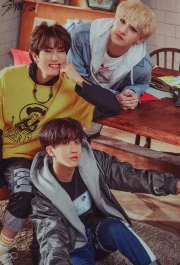 StrayKids unveil in JAPAN 3RACHA 트레이딩 카드 1/4