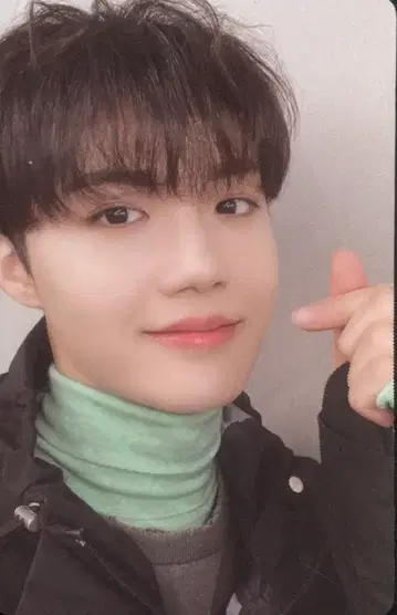 TREASURE 1) THE SECOND STEP: CHAPTER ONE DOYOUNG 트레이딩 카드 A