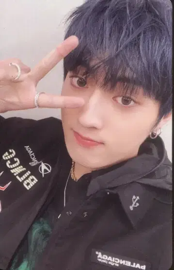 TREASURE 1) THE SECOND STEP:CHAPTER ONE HARUTO 트레이딩 카드 A