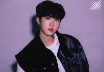 StrayKids SCARS OFFICIAL GOODS Changbin 트레이딩 카드 5/6