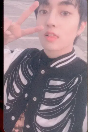 TREASURE 1) THE SECOND STEP:CHAPTER ONE 하루토 트레이딩 카드 2차