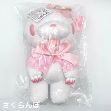 [ 새상품 ] 그루미 판초 봉제 인형 화이트