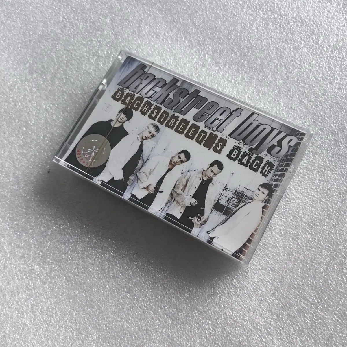 백스트리트 보이스 Backstreet's Back 카세트 테이프