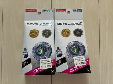 베이블레이드 X CX-18 랜덤 부스터 브라키오 윕 셀렉트 2개 세트