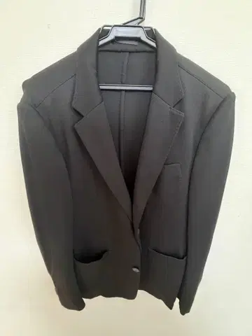 Z ZEGNA TECHMERINO 테일러드 자켓 블랙