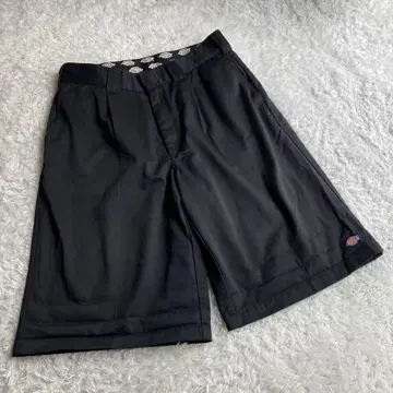 Dickies 디키즈 하프 팬츠 블랙 32