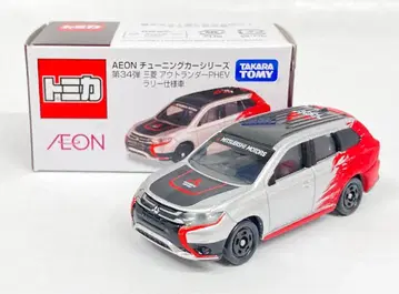 타카라토미 AEON 튜닝카 시리즈 토미카 미쓰비시 아웃랜더 PHEV 랠리 사양차 34