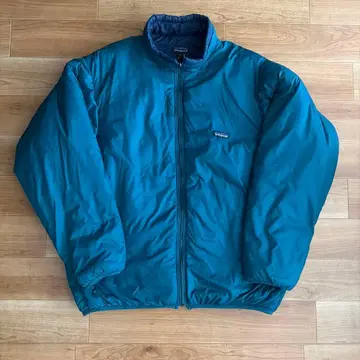 [ 96년 XL ] patagonia 퍼프볼 재킷 파랑