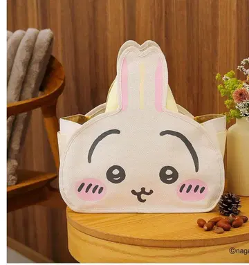 치이카와 인테리어 토트백 북 토끼 ver.