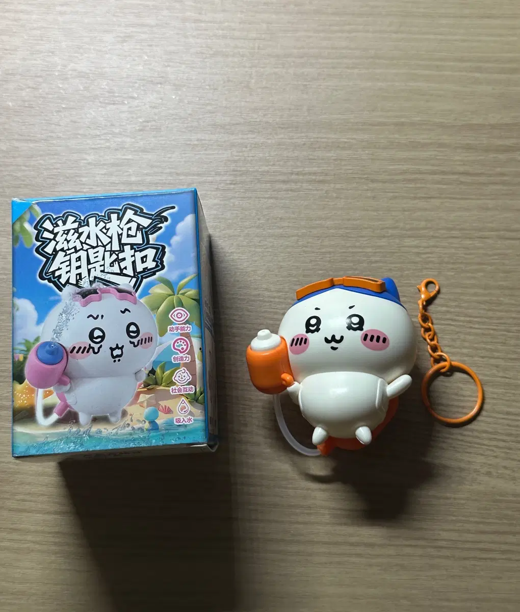 치이카와 하치와레 먼작귀 피규어